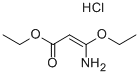 ETHYL 3-AMINO-3-ETHOXYACRYLATE HYDROCHLORIDE Structural