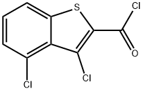 3,4-DICHLOROBENZO[B]THIOPHENE-2-CARBONYL CHLORIDE