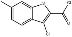 3-CHLORO-6-METHYL-BENZO[B]THIOPHENE-2-CARBONYL CHLORIDE