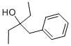 alpha,alpha-diethylphenethyl alcohol Structural