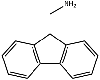 9H-Fluorene-9-methanamine Structural