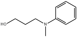 3-(Phenylmethylamino)-1-propanol Structural