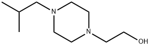 1-(2-HYDROXYETHYL)-4-ISOBUTYL-PIPERAZINE Structural