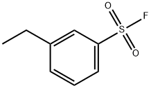 m-ethylbenzenesulphonyl fluoride Structural