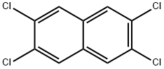 2,3,6,7-TETRACHLORONAPHTHALENE Structural