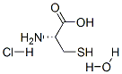 L-CYSTEINE HYDROCHLORIDE HYDRATE, 98.5-101.5%