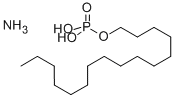 ammonium hexadecyl hydrogen phosphate 