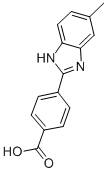 4-(5-METHYL-1H-BENZIMIDAZOL-2-YL)-BENZOIC ACID