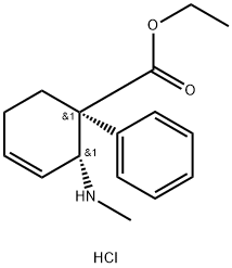 Nortilidine Hydrochloride Structural