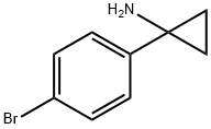 1-(4-BROMO-PHENYL)-CYCLOPROPYLAMINE Structural