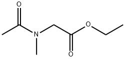 ethyl 2-(N-MethylacetaMido)acetate Structural