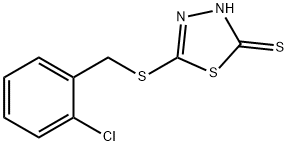 5-(2-CHLOROBENZYLTHIO)-2-MERCAPTO-1,3,4-THIADIAZOLE