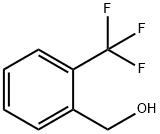 2-(Trifluoromethyl)benzyl alcohol Structural