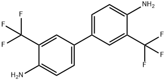 3,3'-BIS(TRIFLUOROMETHYL)BENZIDINE Structural