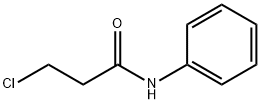 3-CHLORO-N-PHENYLPROPANAMIDE Structural