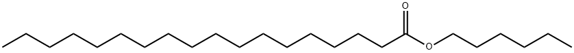 hexyl stearate Structural