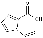 1-VINYL-1 H-PYRROLE-2-CARBOXYLIC ACID Structural