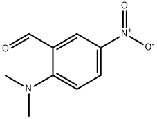 2-(Dimethylamino)-5-nitrobenzaldehyde Structural