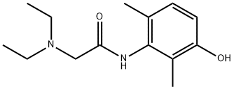 3-hydroxylidocaine Structural