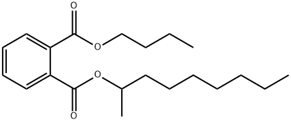 butyl nonyl phthalate  Structural