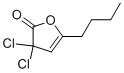 5-butyl-3,3-dichlorodihydrofuran-2(3H)-one Structural