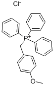 (4-METHOXYBENZYL)TRIPHENYLPHOSPHONIUM CHLORIDE Structural Picture