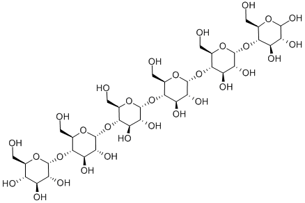 MALTOHEXAOSE Structural