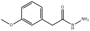 2-(3-METHOXYPHENYL)ETHANOHYDRAZIDE Structural