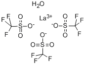 LANTHANUM (III) TRIFLUOROMETHANESULFONATE HYDRATE