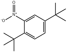 2,5-DI-TERT-BUTYLNITROBENZENE Structural