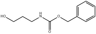 BENZYL N-(3-HYDROXYPROPYL)CARBAMATE Structural