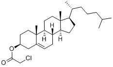 CHOLESTERYL CHLOROACETATE Structural