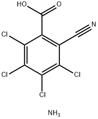 3,4,5,6-Tetrachloro-2-cyanobenzoic acid ammonium salt 