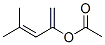 2-Acetoxy-4-methyl-1,3-pentadiene