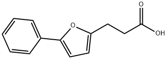 3-(5-PHENYL-2-FURYL)PROPANOIC ACID Structural