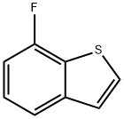 Benzo[b]thiophene, 7-fluoro- (9CI)