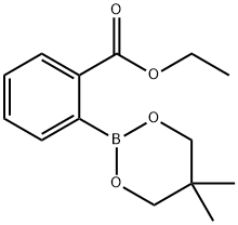 2-(2-CARBETHOXYPHENYL)-5,5-DIMETHYL-1,3,2-DIOXABORINANE