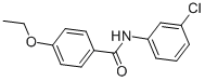 N-(3-chlorophenyl)-4-ethoxybenzamide