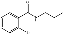 2-Bromo-N-propylbenzamide Structural