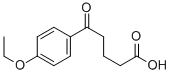 5-(4-ETHOXYPHENYL)-5-OXOPENTANOIC ACID Structural