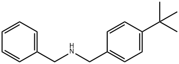 BENZYL-(4-TERT-BUTYL-BENZYL)-AMINE Structural