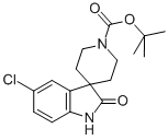 5-CHLORO-1,2-DIHYDRO-2-OXO-SPIRO[3H-INDOLE-3,4'-PIPERIDINE]-1'-CARBOXYLIC ACID 1,1-DIMETHYLETHYL ESTER