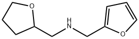 FURAN-2-YLMETHYL-(TETRAHYDRO-FURAN-2-YLMETHYL)-AMINE Structural
