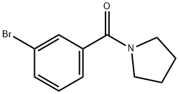 (3-BROMOBENZOYL)PYRROLIDINE