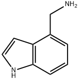 4-AMINOMETHYLINDOLE Structural