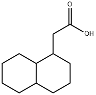 (DECAHYDRO-NAPHTHALEN-1-YL)-ACETIC ACID