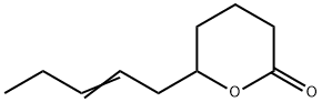 2H-PYRAN-2-ONE, TETRAHYDRO-6-(2-PENTENYL)