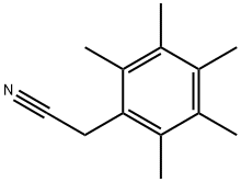 PENTAMETHYLPHENYLACETONITRILE Structural