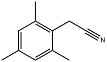 2,4,6-Trimethylphenylacetonitrile Structural