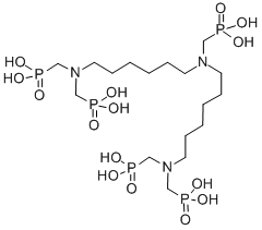 Bis(hexamethylenetriaminepenta(methylenephosphonic acid))